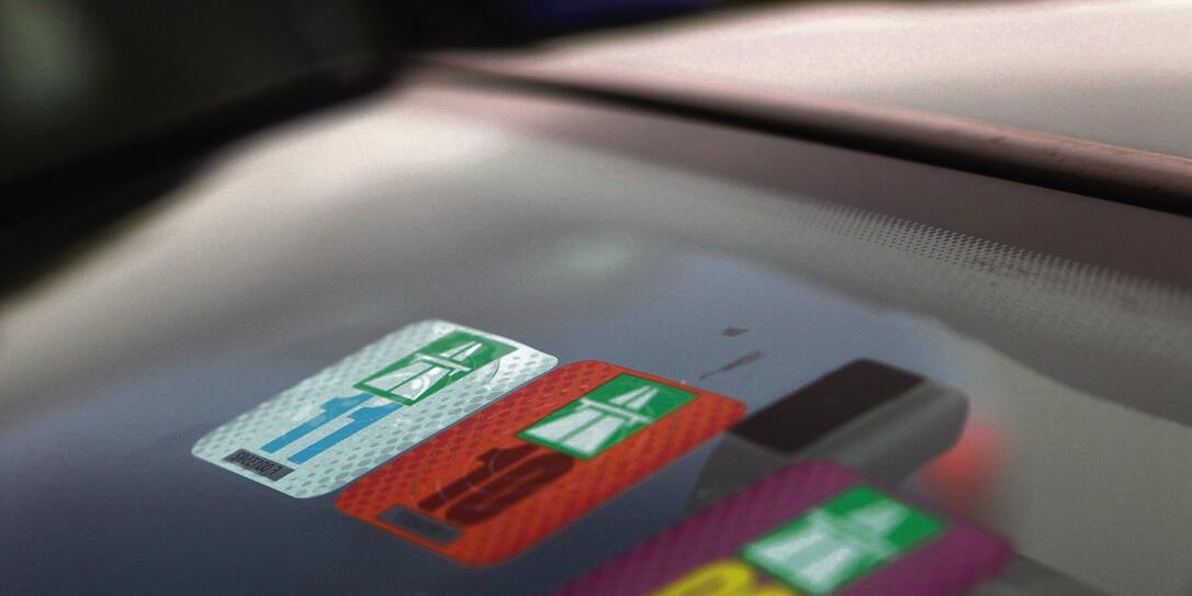 Autobahnvignette 2011