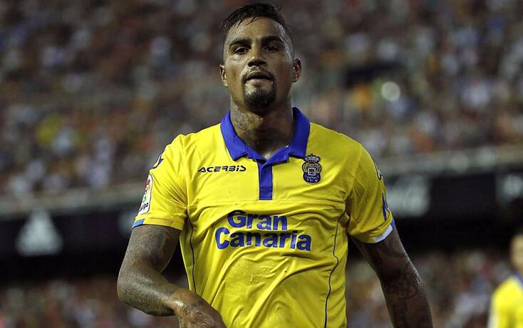 Erstes Spiel in Spanien, erstes Tor: Las Palmas' Kevin-Prince Boateng