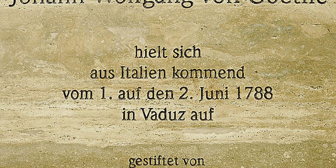 Goethe Vaduz