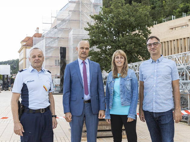PK Staatsfeiertag 2019 in Vaduz PK Staatsfeiertag 2019 in Vaduz