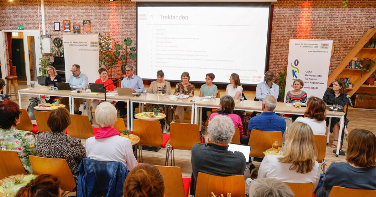 Der Verein für Menschenrechte blickt auf ein intensives Jahr zurück Vaterland online