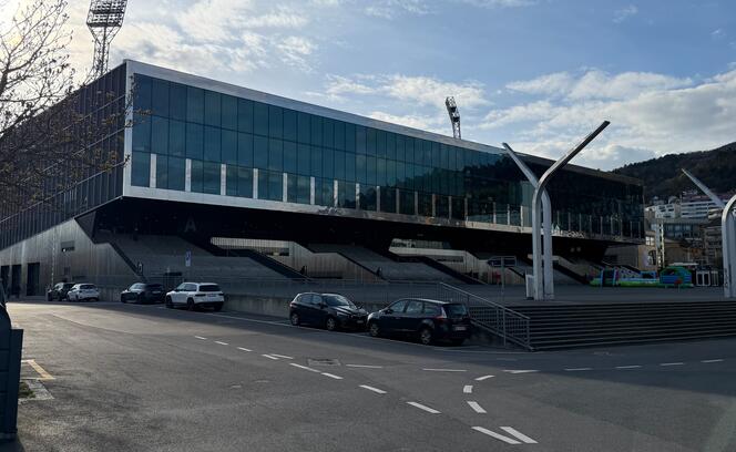 Das Xamax-Stadion von aussen