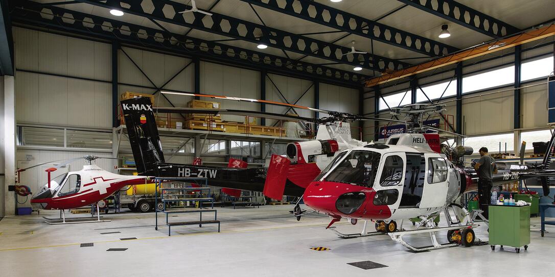 Heliport Balzers Heliport Balzers