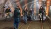 Musikvideo-Dreh von Megawatt im Bergwerk Gonzen