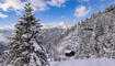 Der erste Schnee in Malbun und Steg