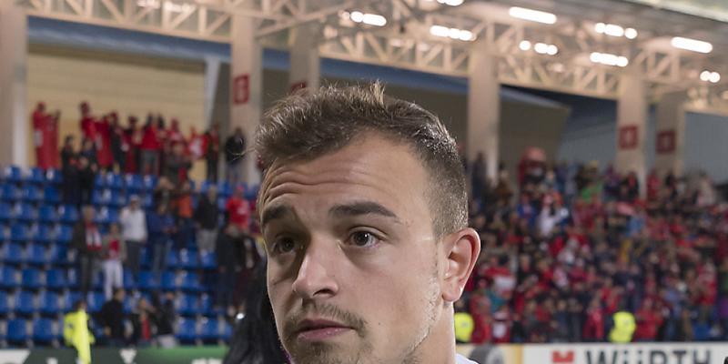 Angeschlagen: Xherdan Shaqiri fehlt dem Nationalteam im Heimspiel gegen die Färöer-Inseln