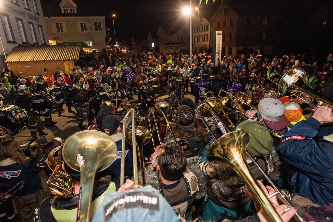 Wartauer Fasnacht in Trübbach