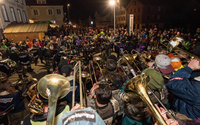 Wartauer Fasnacht in Trübbach