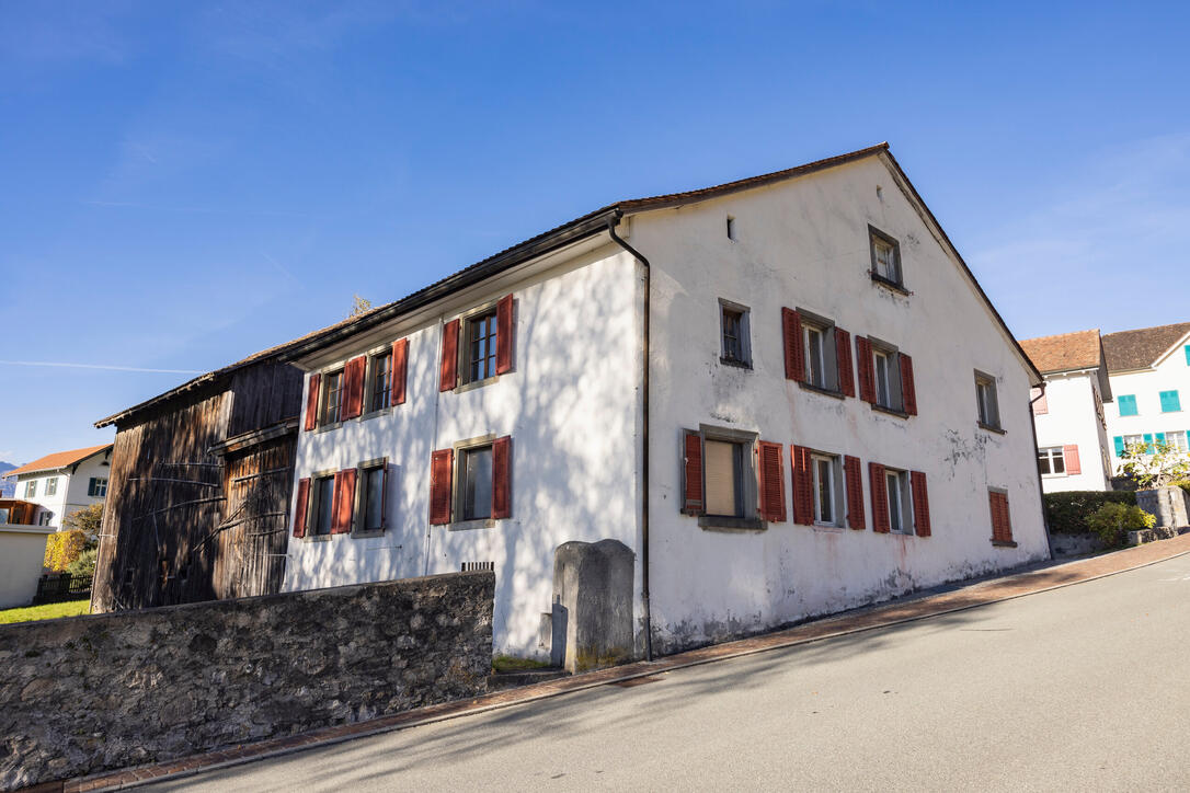 Haus Hofstätten in Vaduz