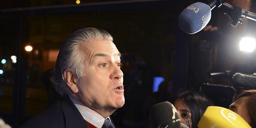 Der Ex-Schatzmeister von spanischer Regierungspartei, Luis Bárcenas, wurde inhaftiert, weil er unter anderem Millionengelder in der Schweiz versteckt hat. (Archivbild)