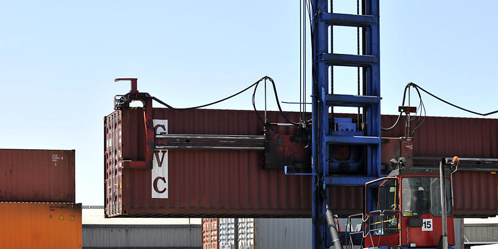 Der Welthandel soll im laufenden Jahr laut dem Internationalen W&auml;hrungsfonds (IWF) anziehen, jedoch nicht ganz so schnell wie erhofft. (Symbolbild)