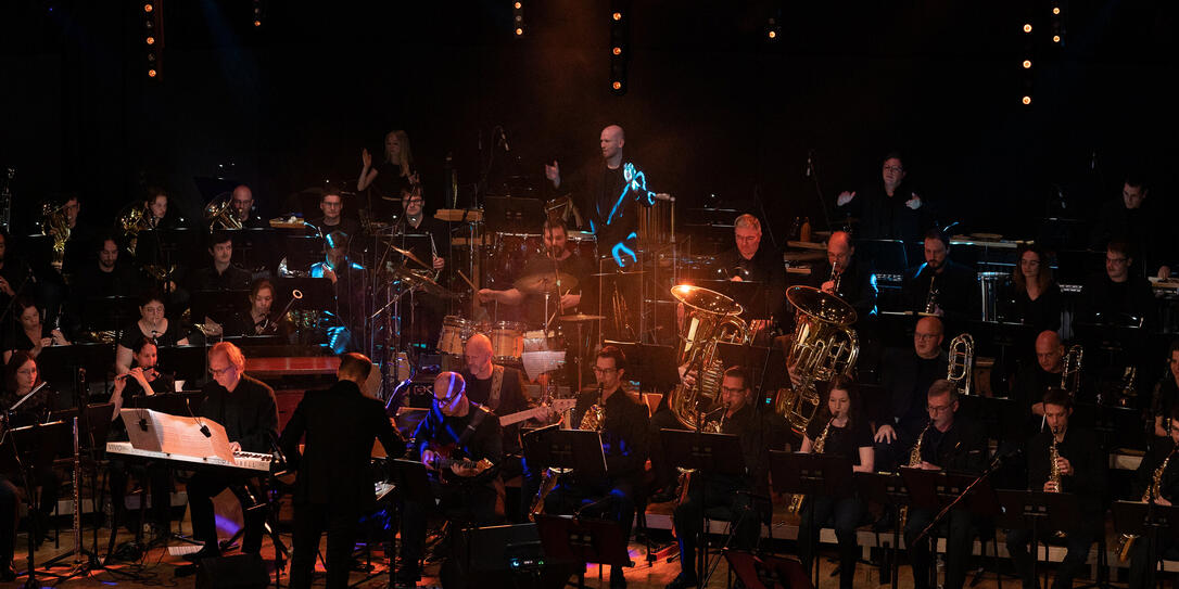 Festkonzert Harmoniemusik Balzers «Moseg zum rocka»