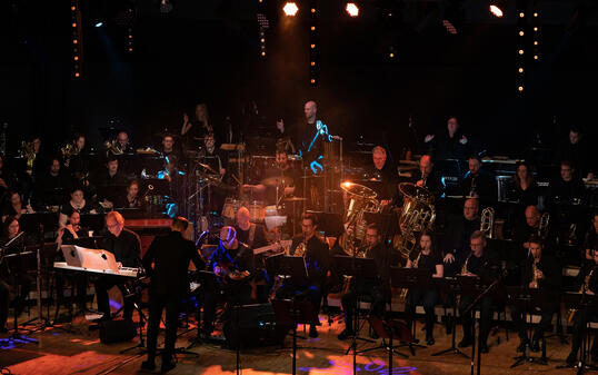 Festkonzert Harmoniemusik Balzers «Moseg zum rocka»