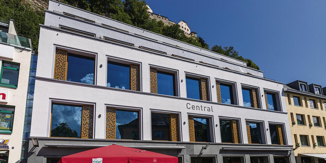 Haus Central Vaduz Haus Central Vaduz