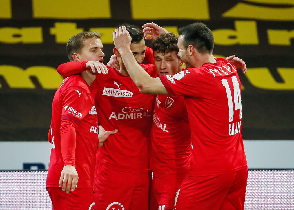 Schweiz Fussball Super-League BSC Young-Boys - FC Vaduz