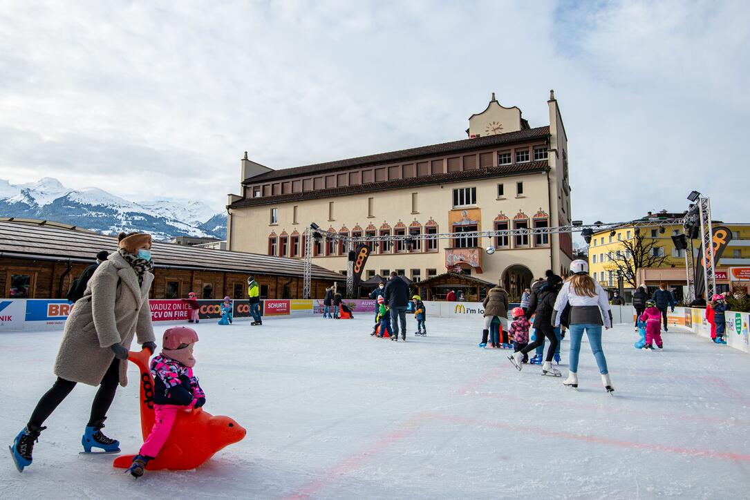 Vaduz on Ice Abschluss