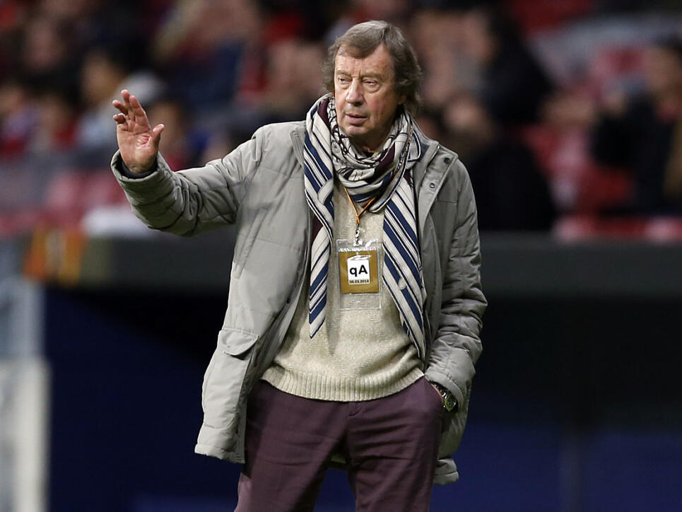 Juri Semin führte Lokomotive Moskau auch zum dritten Meistertitel in der Vereinsgeschichte
