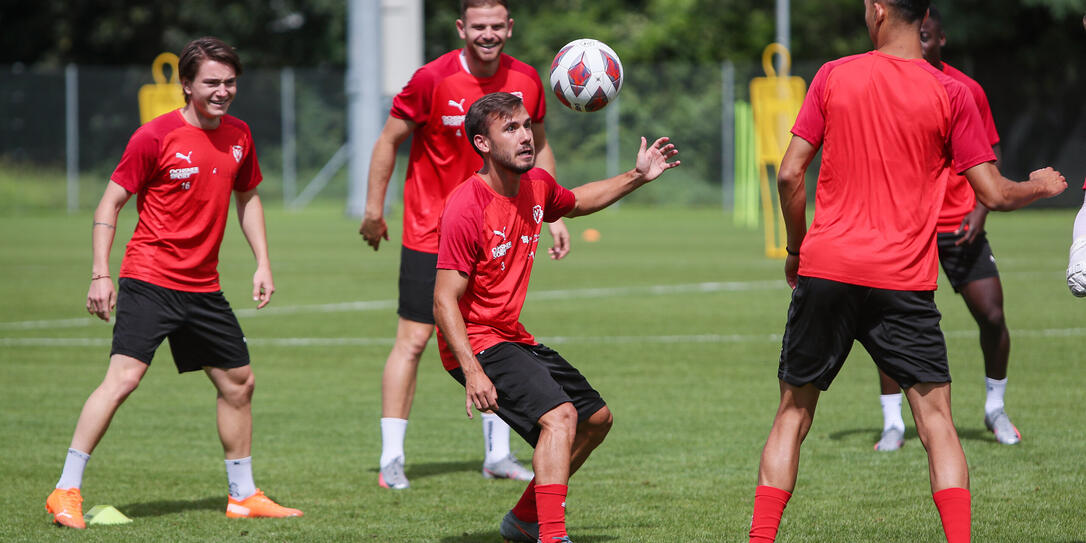 Liechtenstein Schweiz Fussball Super-League Trainingsstart FC Vaduz Liechtenstein Schweiz Fussball Super-League Trainingsstart FC Vaduz