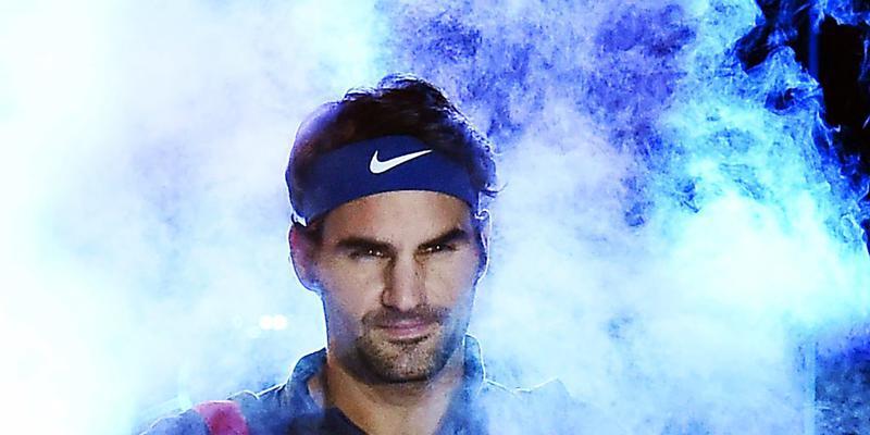 Der Star in London: Diesmal ist Roger Federer für den Masters-Final gegen Novak Djokovic bereit