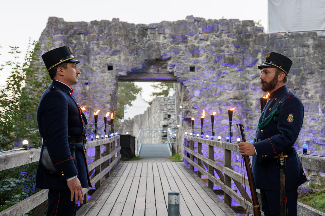 The Princely Liechtenstein Tattoo in Schellenberg