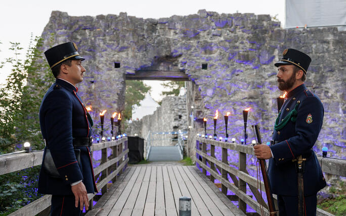 The Princely Liechtenstein Tattoo in Schellenberg