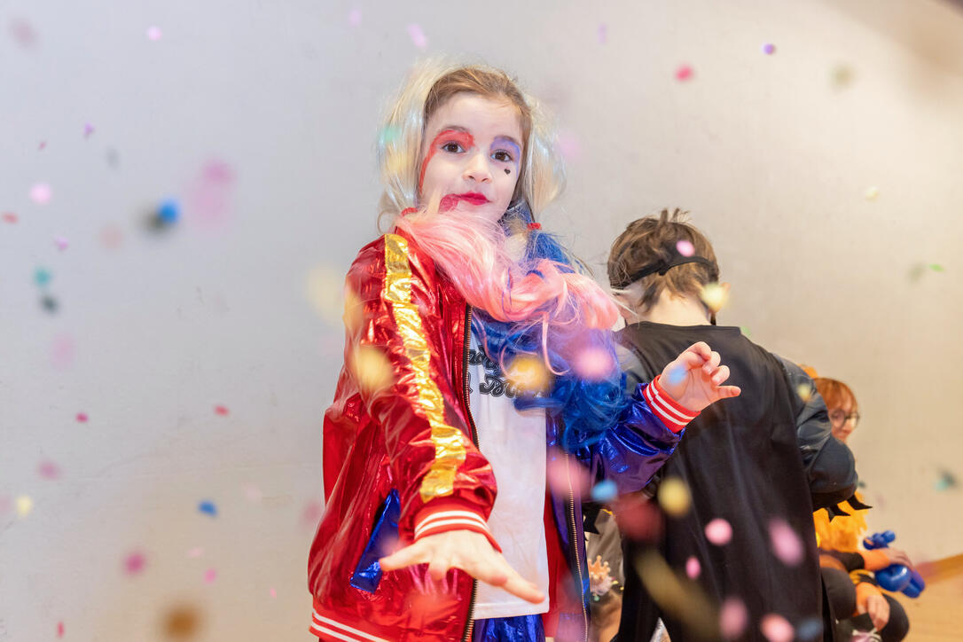 Kindermaskenball Eschen