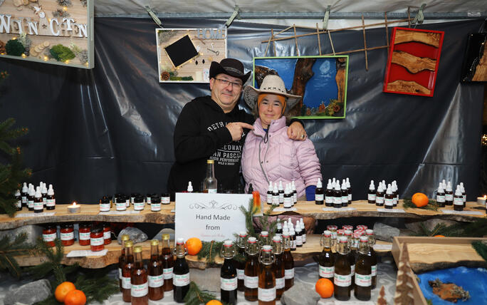 Büchler Weihnachtsmarkt in Rüthi