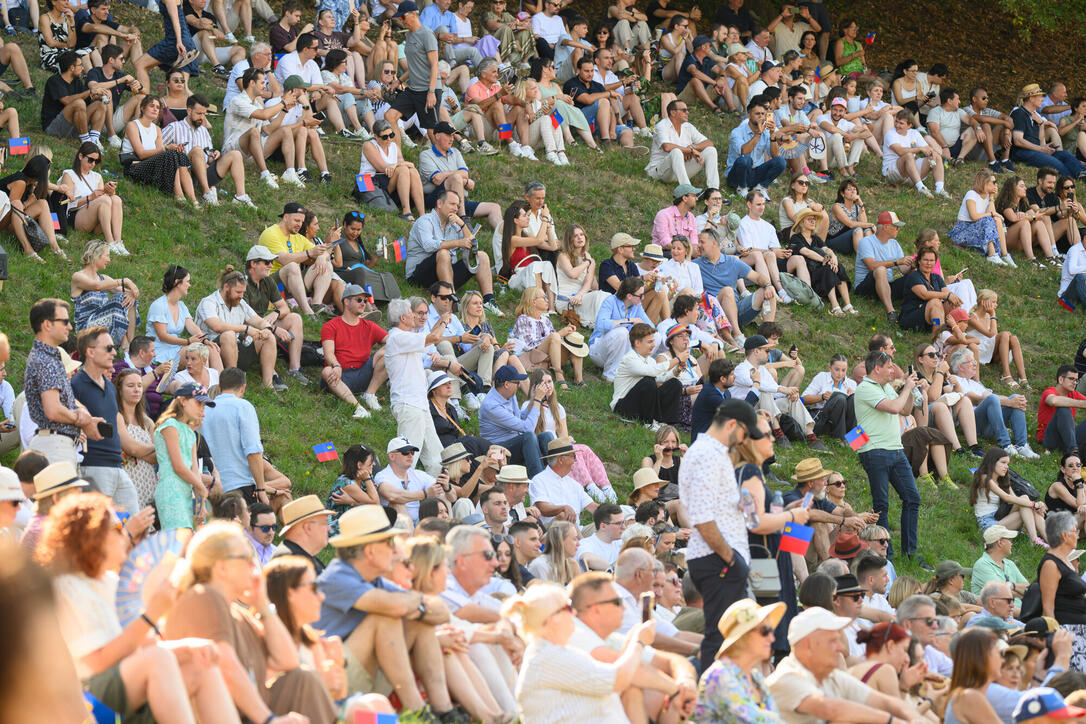 Staatsfeiertag 2026: Staatsakt auf der Schlosswiese (15.08.2026)