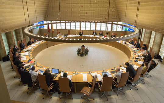 Landtag 2016 April Mittwoch in Vaduz