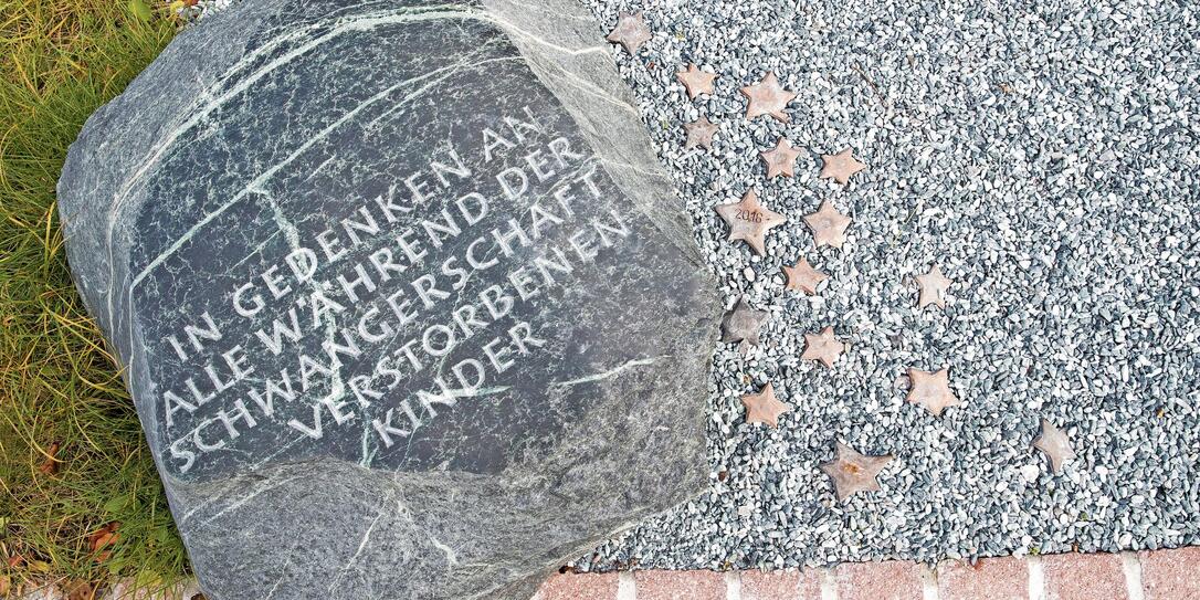 Gedenkstätte Sternenkinder, Friedhof Vaduz