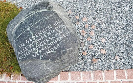 Gedenkstätte Sternenkinder, Friedhof Vaduz