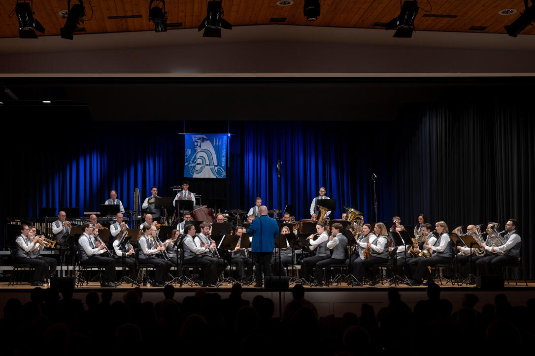Herbstkonzert der Harmoniemusik Triesen