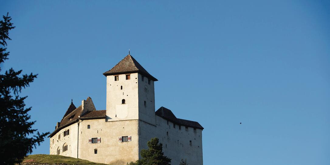 Tagesbild Burg Gutenberg, Balzers