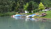 Hochwasser Walensee am Freitagvormittag