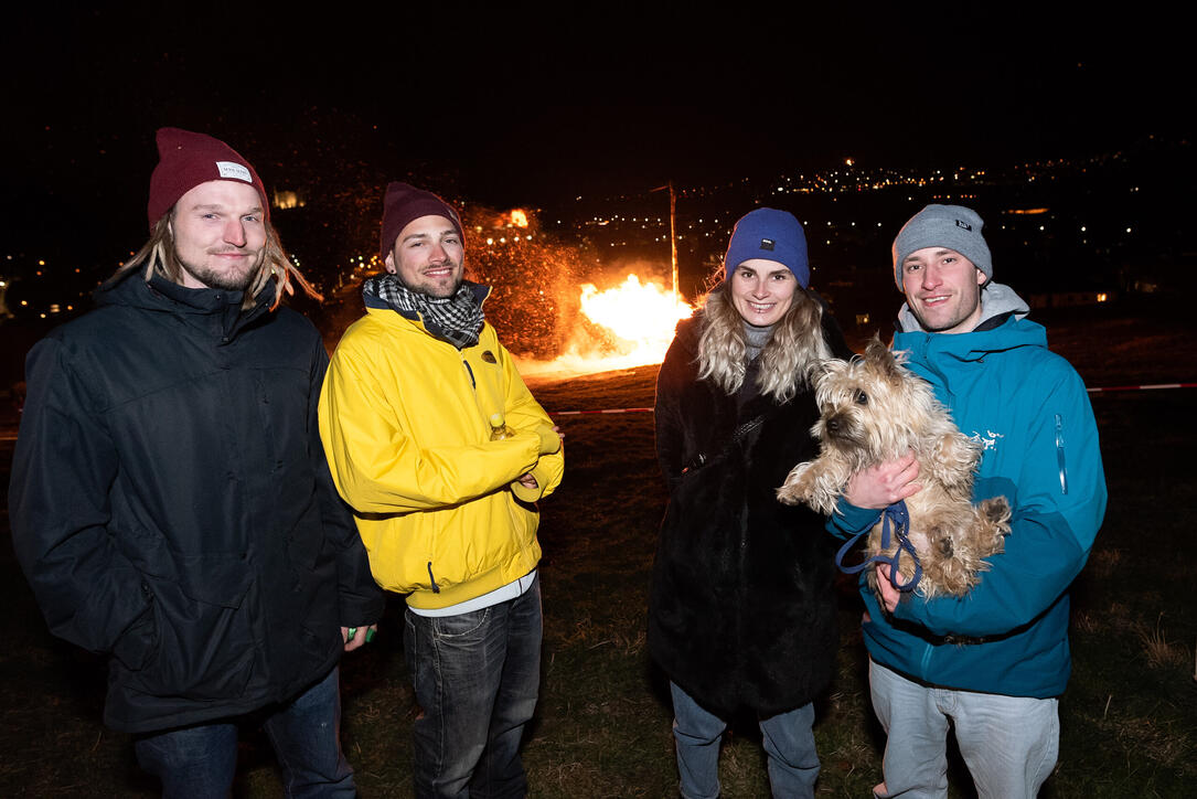 Funkensonntag in Balzers