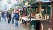 Weihnachtsmarkt, Feldkirch, Vorarlberg, Österreich.