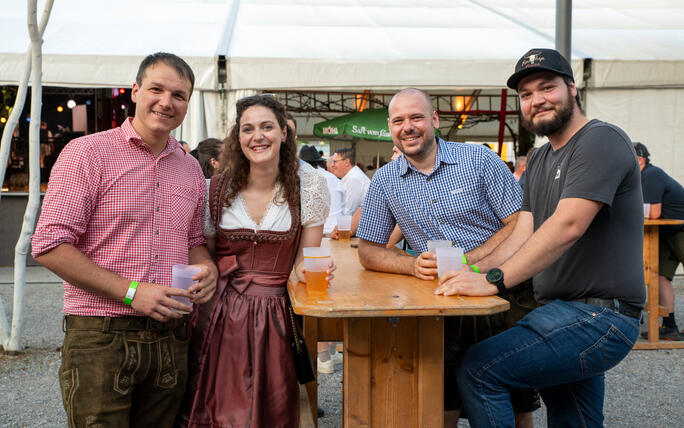 Kick-off Landesfeuerwehrtag mit "Füürwehrstadl" in Balzers