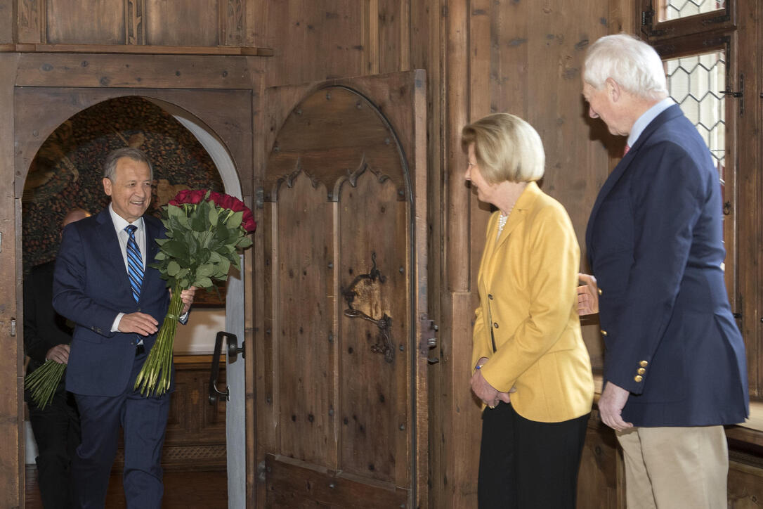 Geburtstag Fürstin Marie in Vaduz