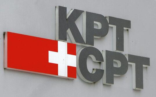 Die Krankenkasse KPT hat 2016 rote Zahlen geschrieben. (Archiv)