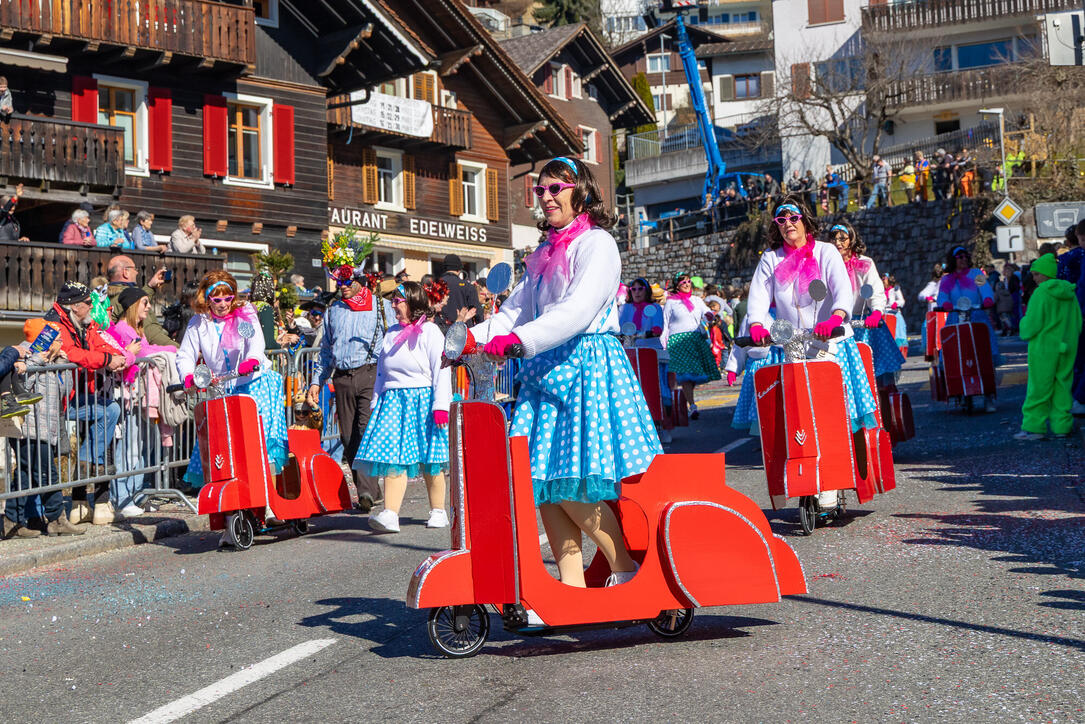Fasnachtsumzug in Triesenberg (04.03.2025)