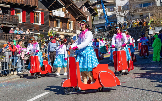 Fasnachtsumzug in Triesenberg (04.03.2025)