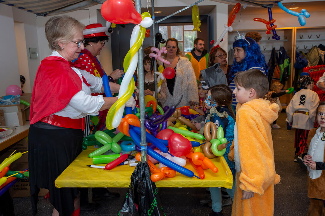 Kindermaskenball Trachtenverein Eschen-Nendeln