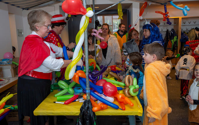 Kindermaskenball Trachtenverein Eschen-Nendeln