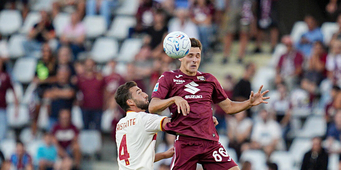 Gvidas Gineitis (r.) ist der Star im litauischen Team – er spielt in Turin.