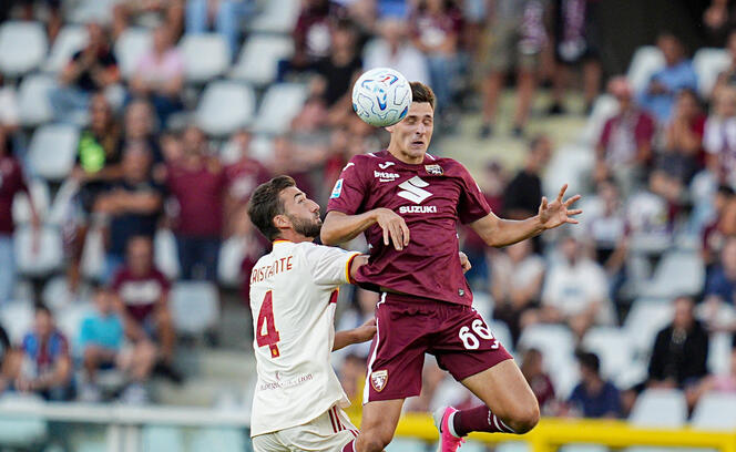 Gvidas Gineitis (r.) ist der Star im litauischen Team &ndash; er spielt in Turin.