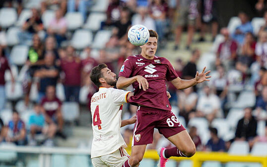 Gvidas Gineitis (r.) ist der Star im litauischen Team &ndash; er spielt in Turin.