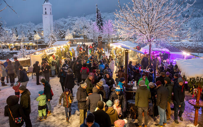 Adventszauber in Balzers