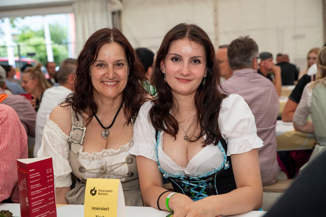 Kick-off Landesfeuerwehrtag mit "Füürwehrstadl" in Balzers