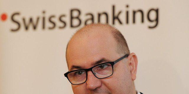 Claude-Alain Margelisch, Direktor Bankiervereinigung Swiss Banking
