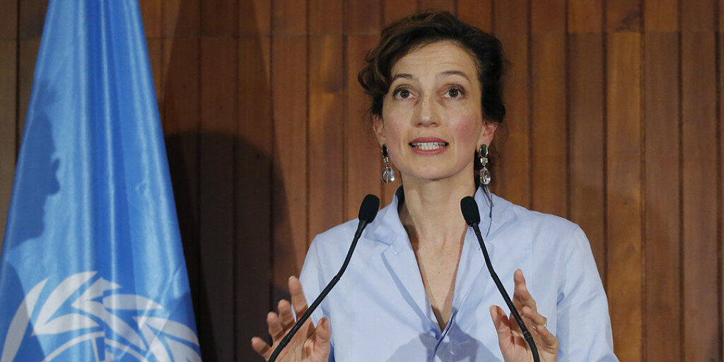 Audrey Azoulay, die neue UNESCO-Generaldirektorin. (Archivbild)